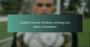 Eusébio Ferreira: Kindheit, Aufstieg zum Ruhm, Privatleben