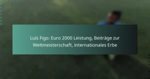 Luís Figo: Euro 2000 Leistung, Beiträge zur Weltmeisterschaft, internationales Erbe