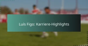 Luís Figo: Karriere-Highlights